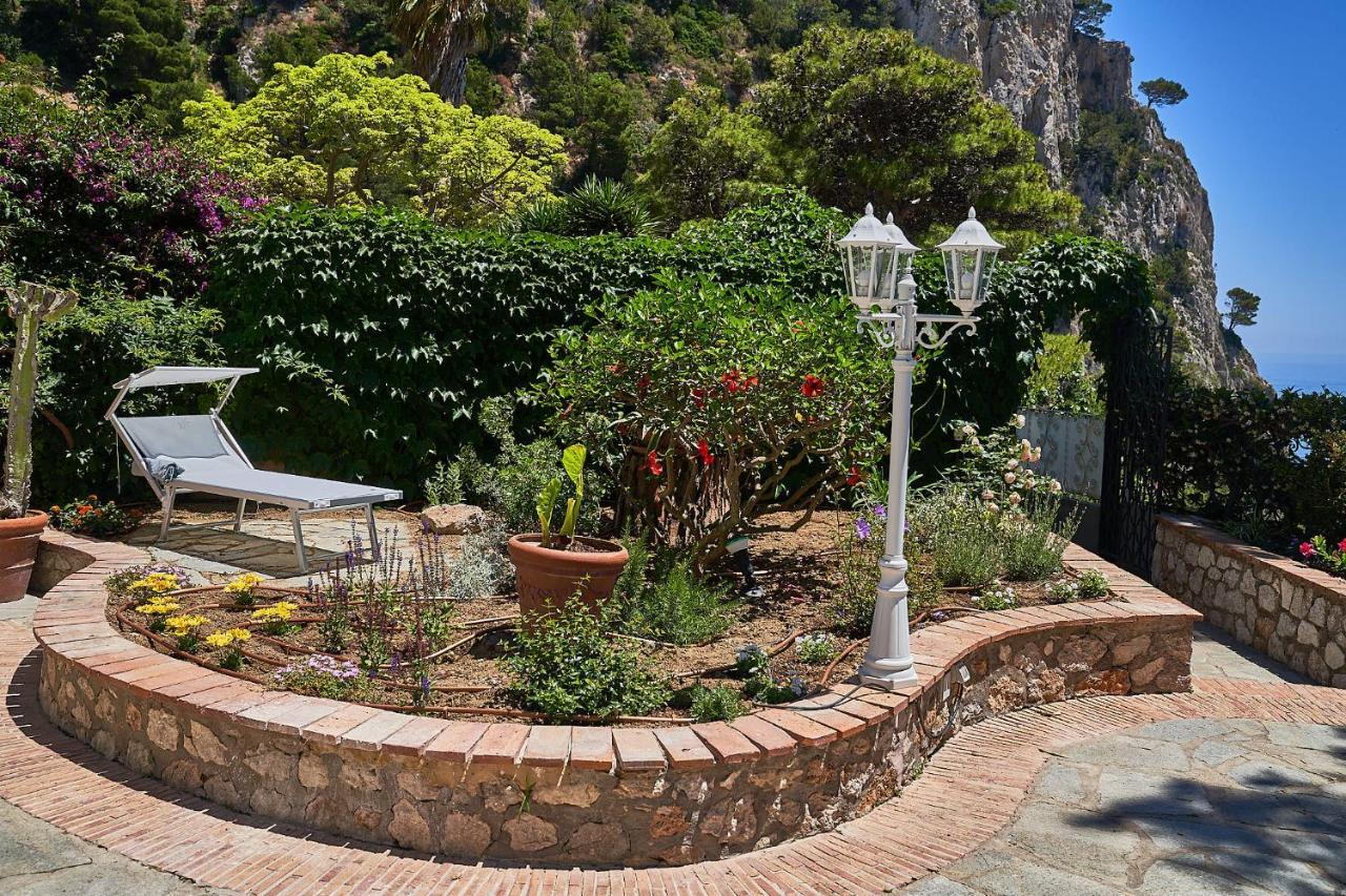 To Be Capri Sea View Rooms מראה חיצוני תמונה