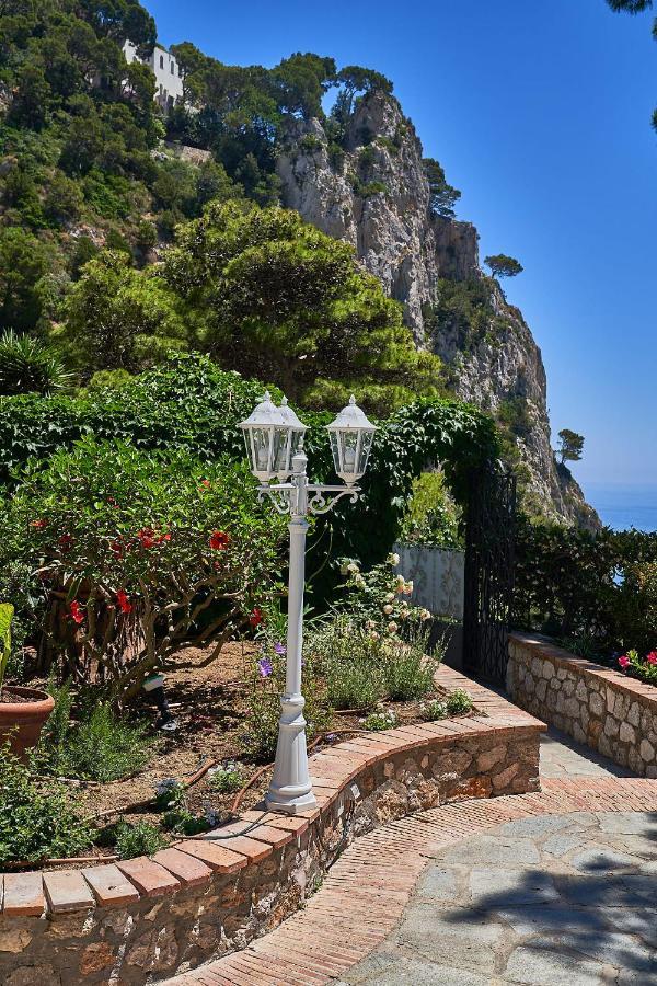 To Be Capri Sea View Rooms מראה חיצוני תמונה