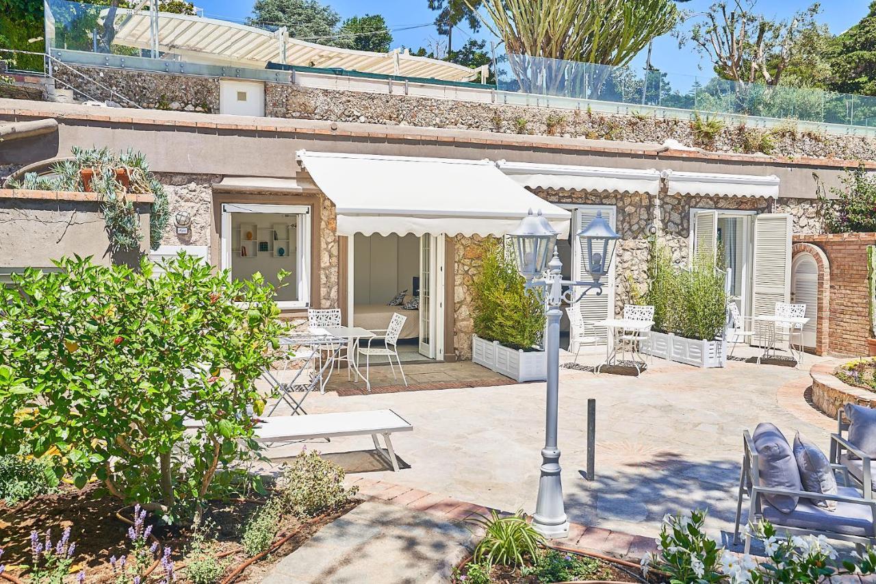 To Be Capri Sea View Rooms מראה חיצוני תמונה